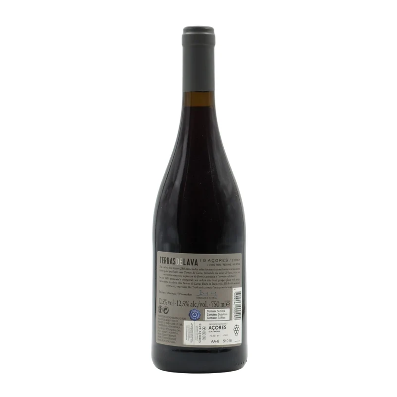 Pico Wines Terras de Lava Syrah Tinto