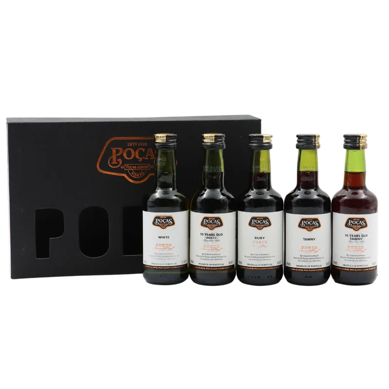 Poças 5 Vinhos do Porto Clássicos