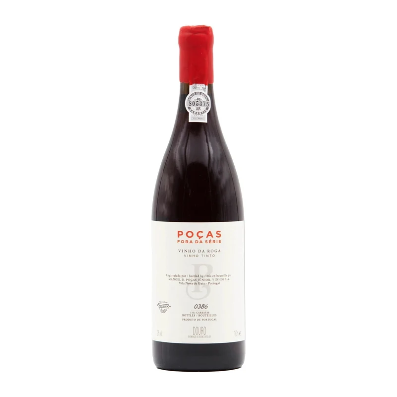 Poças Fora da Série Vinha da Roga Tinto