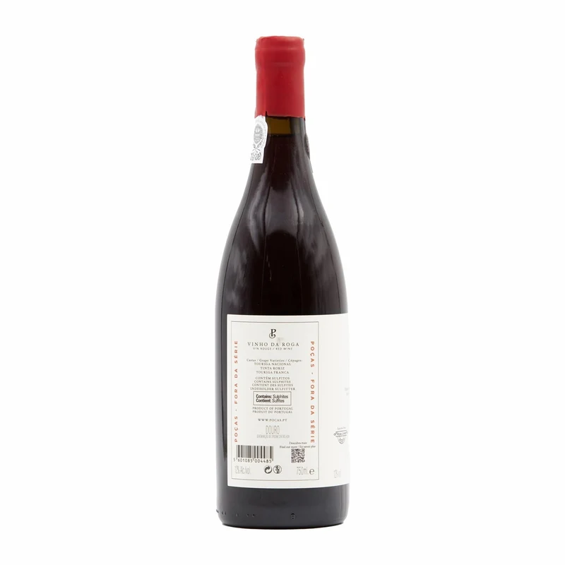 Poças Fora da Série Vinha da Roga Tinto