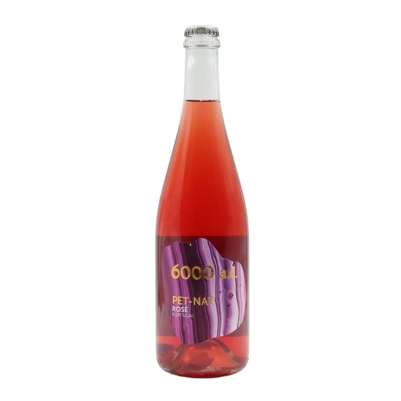 Ponte da Barca 6000AC Pet Nat Rosé Espumante