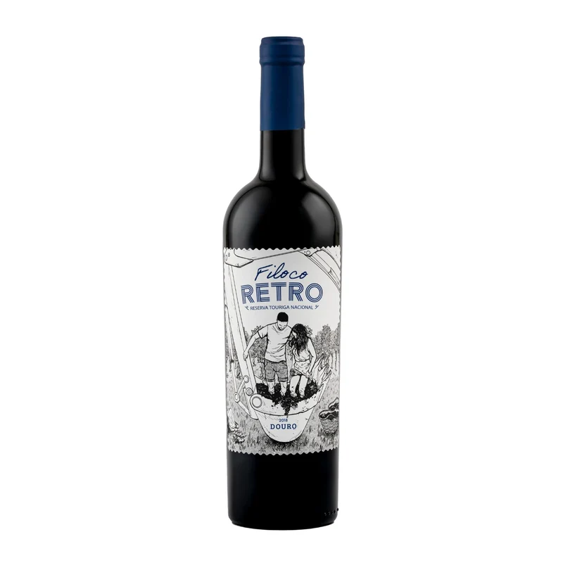 Quinta do Filoco Retro Touriga Nacional Tinto 2018