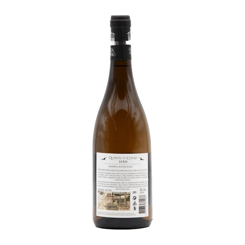 Quinta do Covão Encruzado Reserva Branco