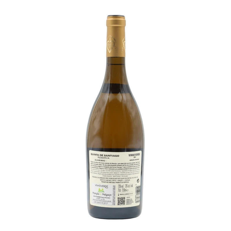 Quinta de Santiago Alvarinho Reserva Branco