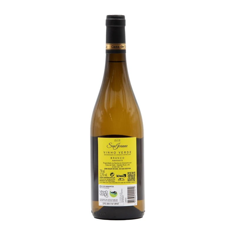 Quinta de Sanjoanne Terroir Mineral Branco