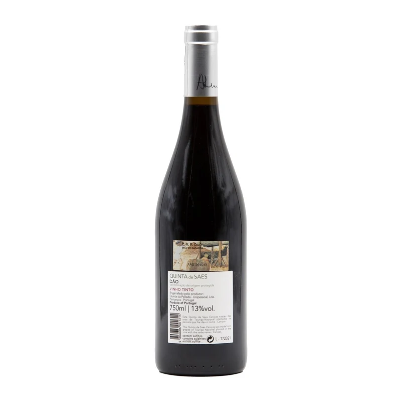 Quinta de Saes Caniças Touriga Nacional Tinto 2018