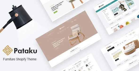 Pataku - Furniture Shopify Theme