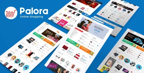 Palora - Electronics, kitchen Appliances Shop Shopify Theme