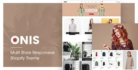 ONIS | Multi Store Responsive Shopify Theme