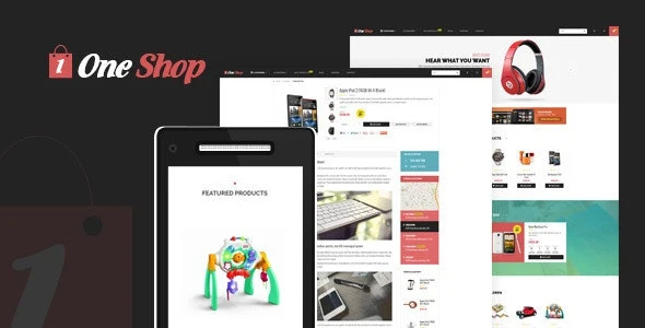 One Shop - Shopify Theme