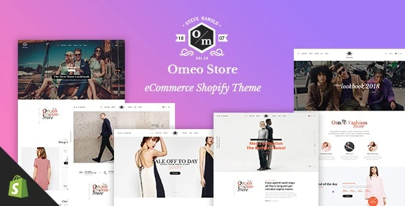 OMEO - Responsive Shopify Theme for Multipurpose, Fashion, Electronics, Apparel, Minimal Store