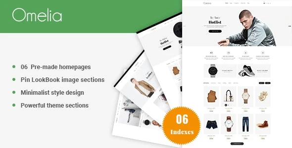 Omelia - Fashion Shopify Theme