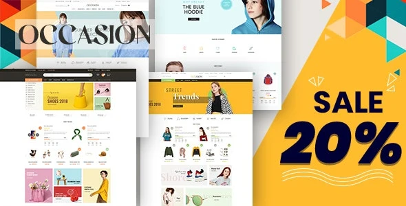 Occasion - Responsive Shopify Theme for Supermarket, Fashion, Shopping, etc...
