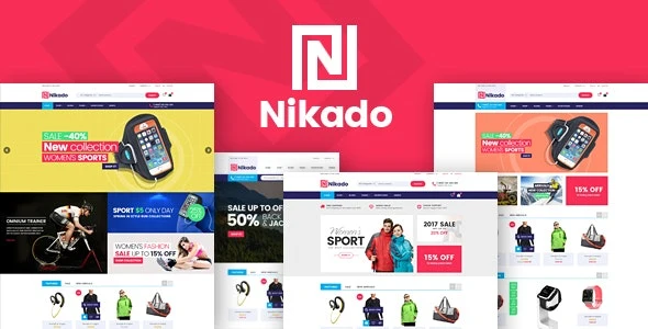 Nikado - Electronics Shopify Theme