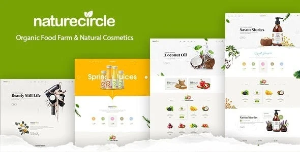 Naturecircle - Organic Food Shopify Theme