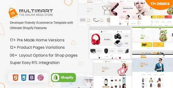 Multimart - Shopify Responsive Theme