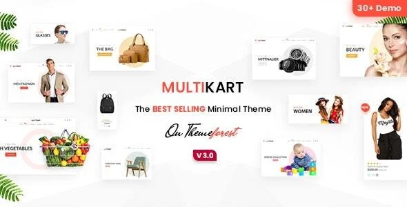 Multikart - Multipurpose Shopify Theme