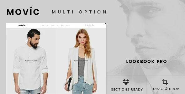 Movíc - Clothing and Fashion Shopify Theme