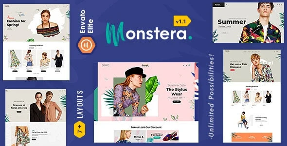 Monstera - Shopify Multi purpose Responsive Theme