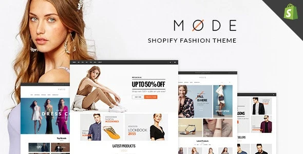 MODE - Fashion Shopify Themes