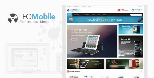 Mobile Shopify Theme