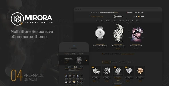 Mirora - Watch & Jewelry Store Shopify Theme
