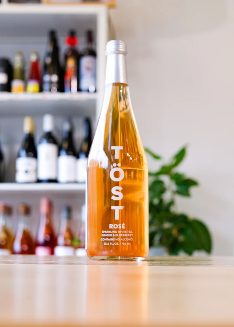 'Töst Rosé' Non-Alcoholic Sparkling Beverage