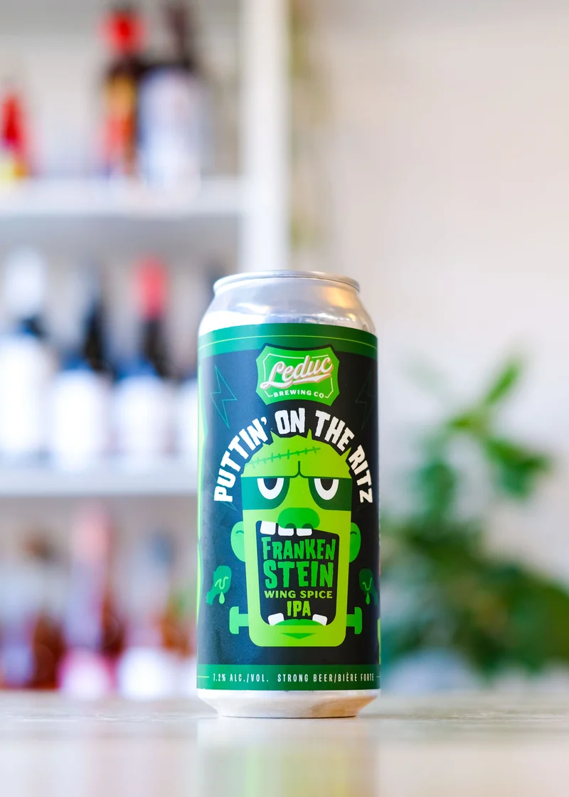 PUTTIN' ON THE RITZ | Frankenstein Wing Spice IPA (Wyrd Bier 2026)