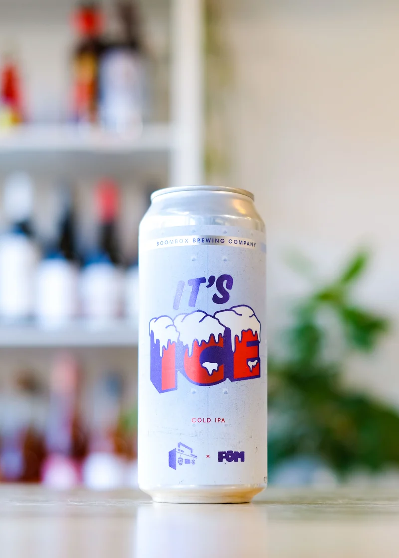 IT'S ICE | Cold IPA (Collab w/ FŌM)