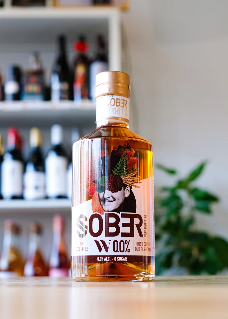 SOBER SPIRITS W | Non-Alcoholic Bourbon Alternative