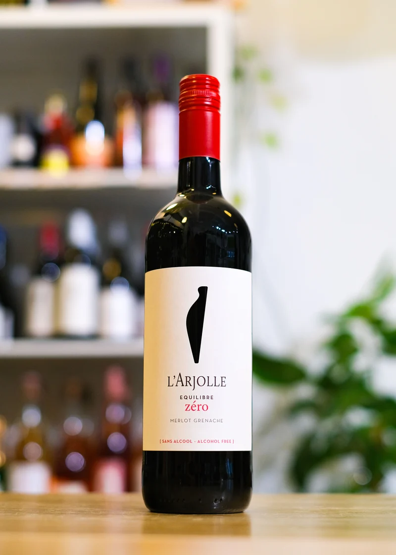 'Equilibre Zéro' Non-Alcoholic Red Wine