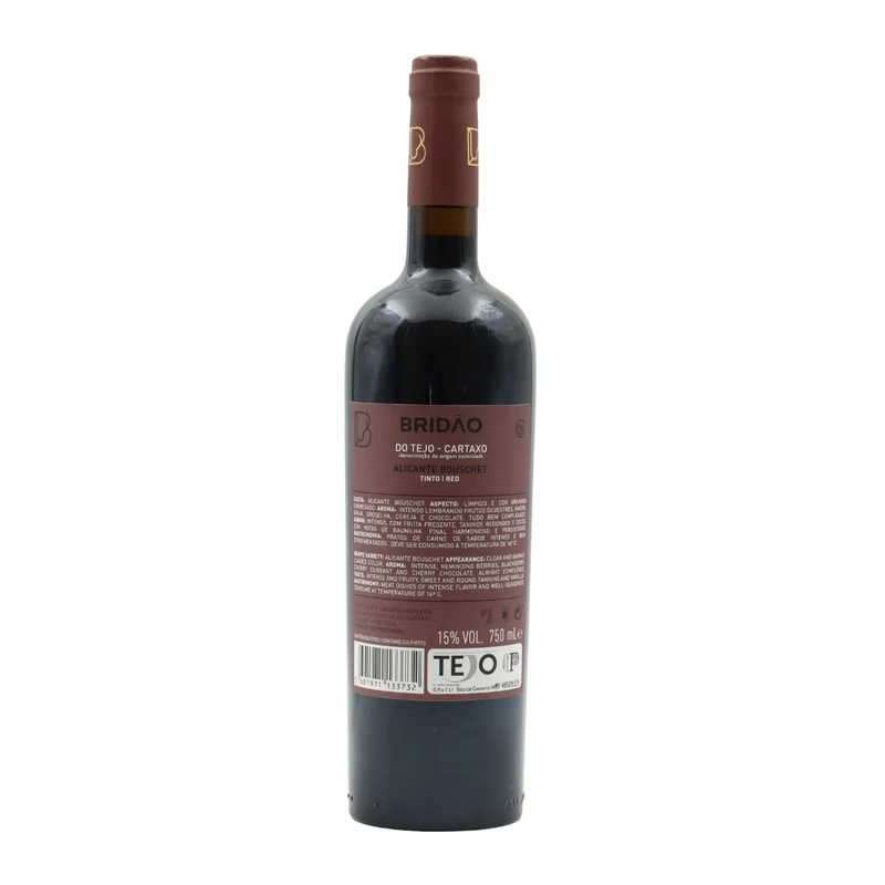 Bridão Alicante Bouschet Tinto 2019