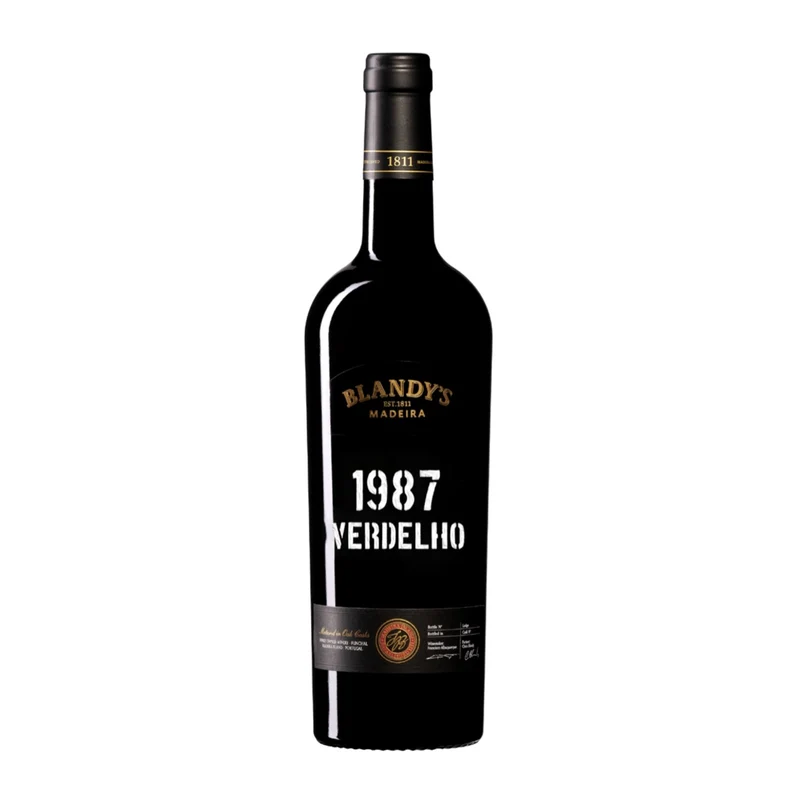 Blandys Verdelho Frasqueira 1987