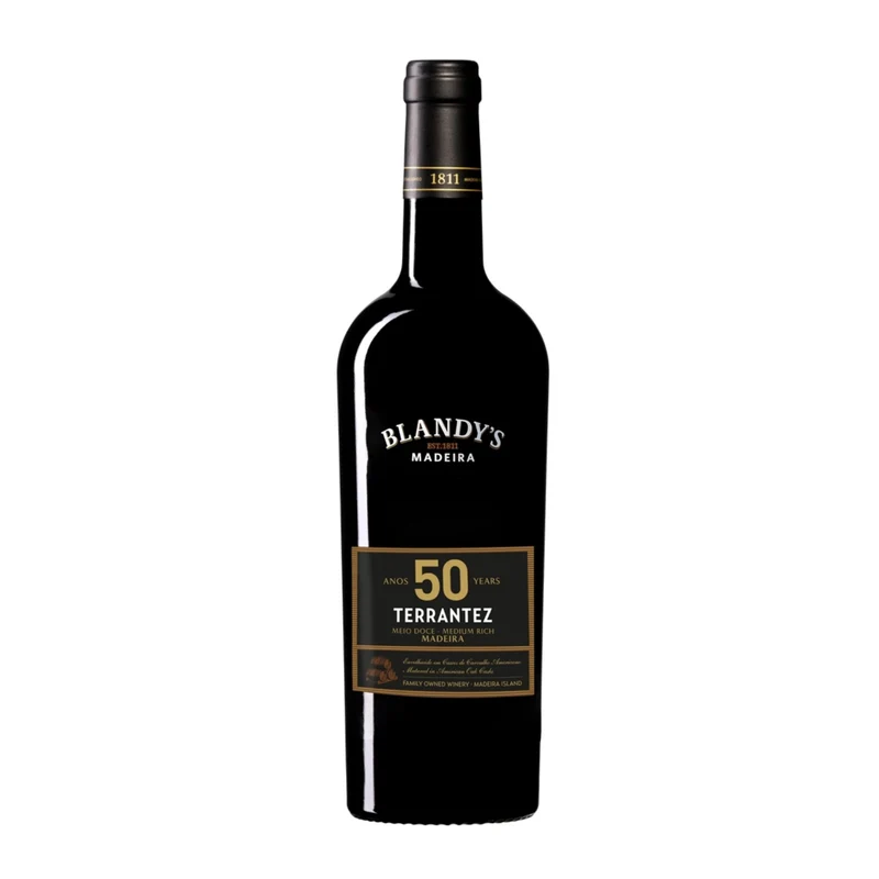 Blandys 50 anos Terrantez Madeira