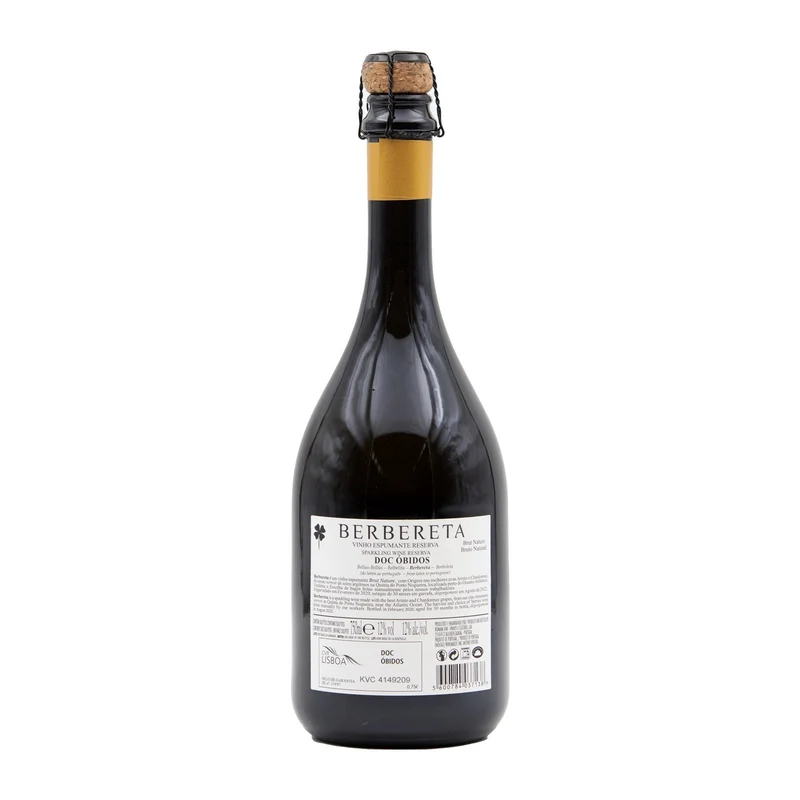 Berbereta Reserva Bruto Espumante