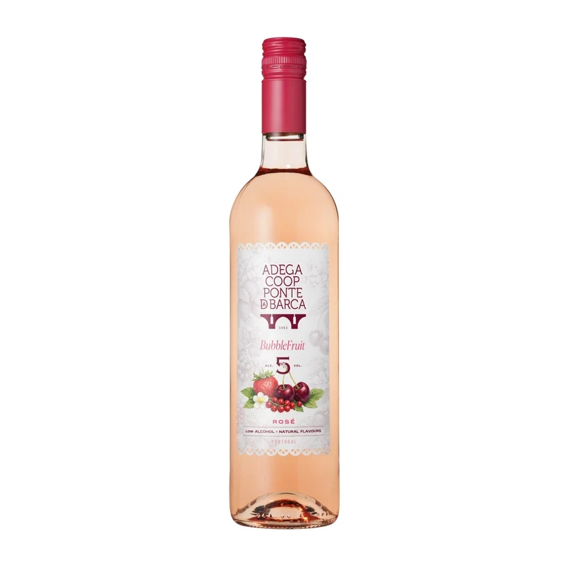 Adega Ponte da Barca BubbleFruit Rosé