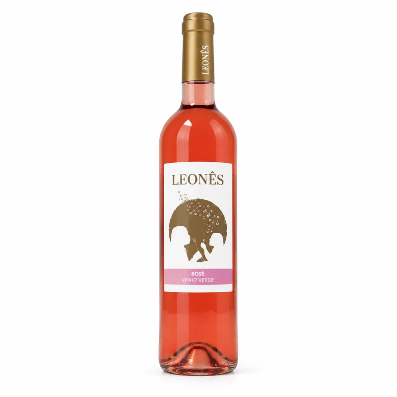 Leonês Rosé Vinhos Verdes
