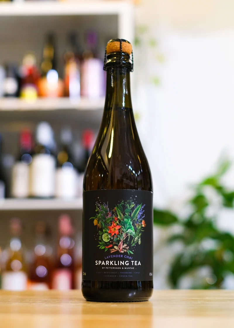 LAVENDER CHAI SPARKLING TEA | Non-Alcoholic Beverage (Bottle)