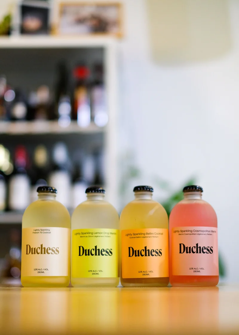 QUEENS GAMBIT | Duchess Cocktails