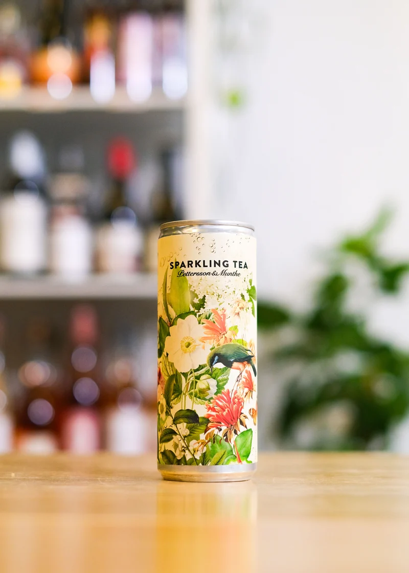 SPARKLING TEA | Non-Alcoholic Beverage (Can)