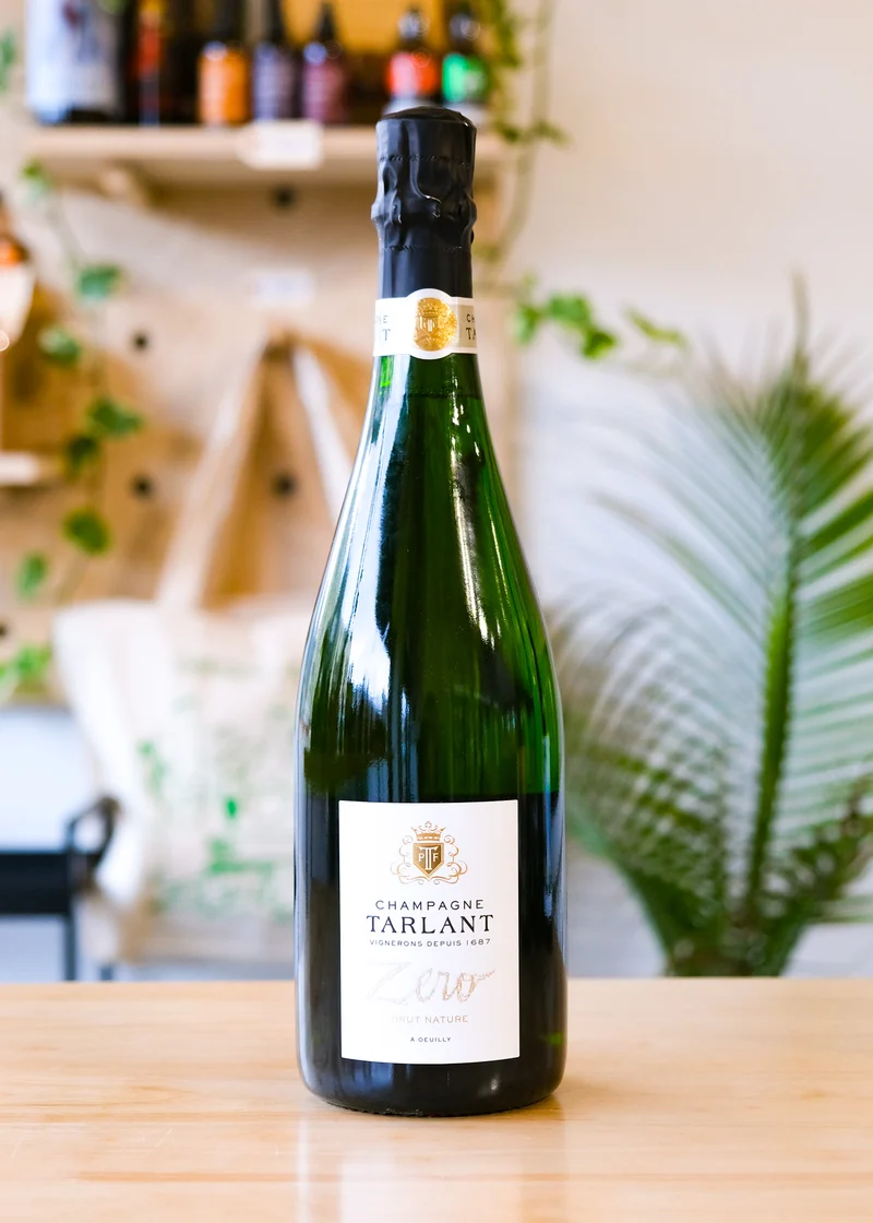 'Tarlant Zéro' Champagne