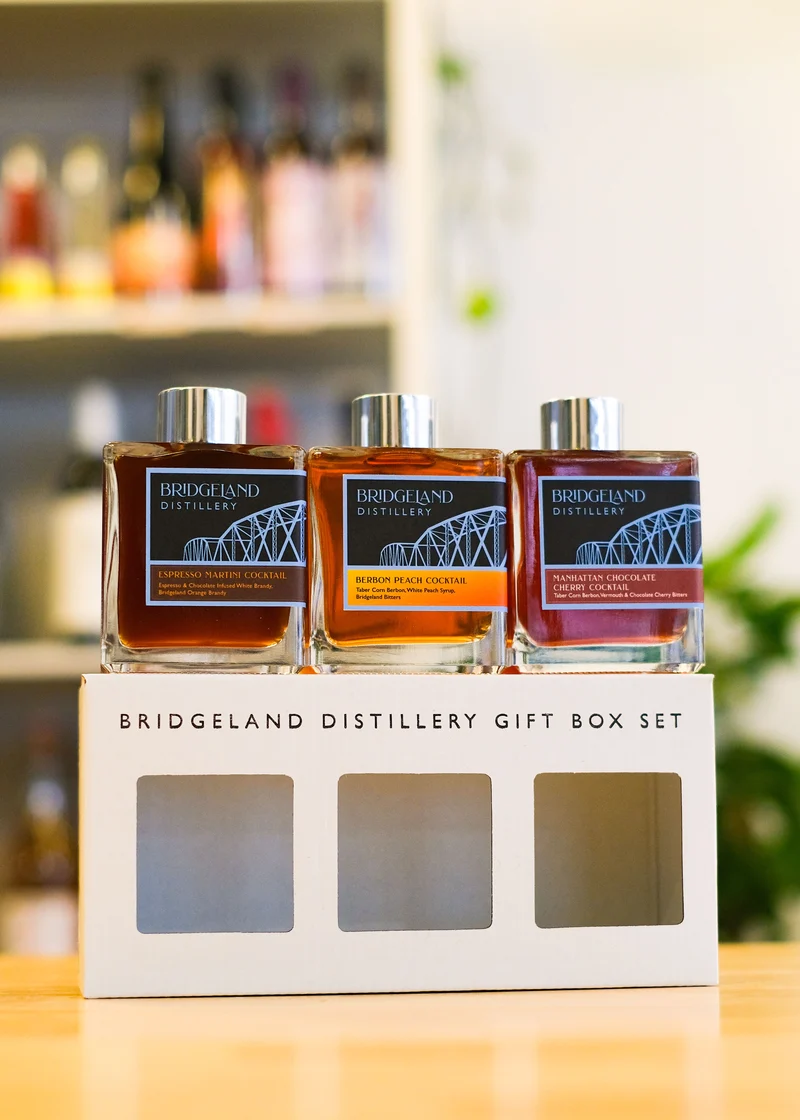 Bridgeland Cocktail Gift Box Set