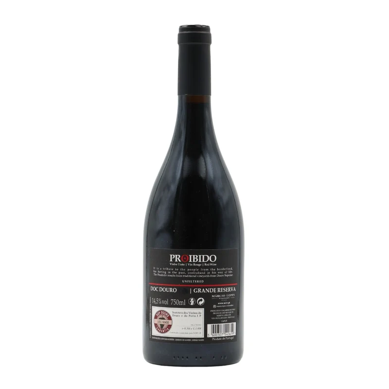 Proibido Grande Reserva Tinto