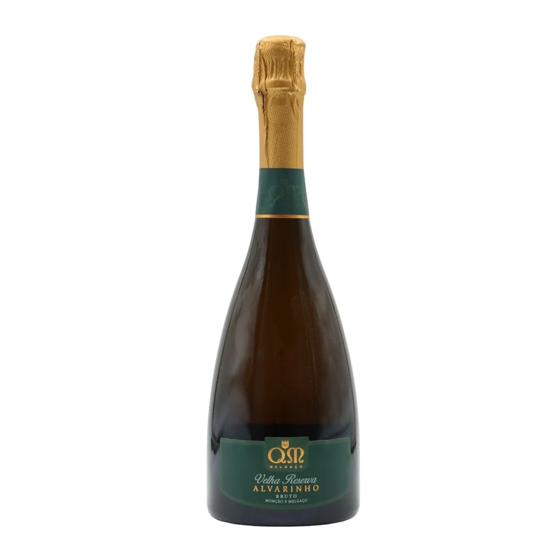 QM Old Reserva Alvarinho Bruto Espumante 2016