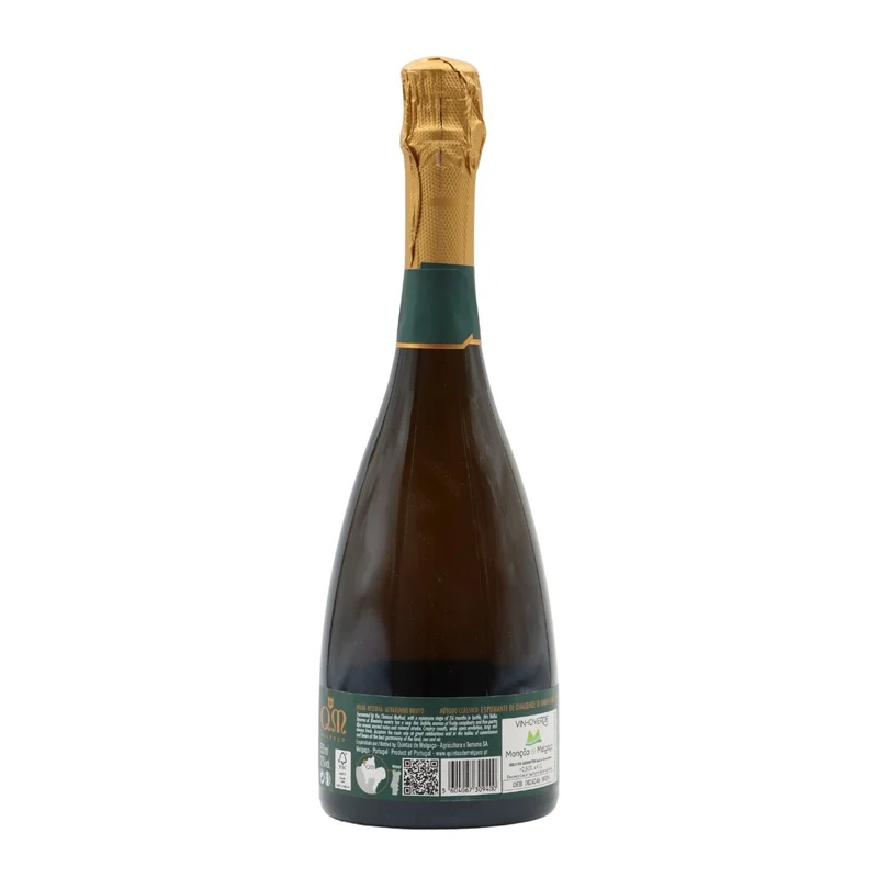 QM Old Reserva Alvarinho Bruto Espumante 2016