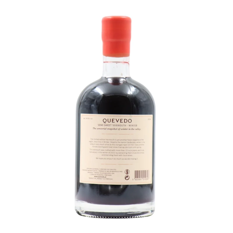 Quevedo Edição de Inverno Vermute Tinto