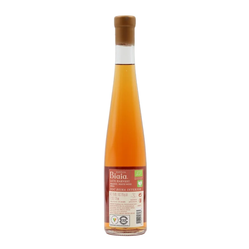 Quinta da Biaia Biologic Síria Colheita Tardia 2019