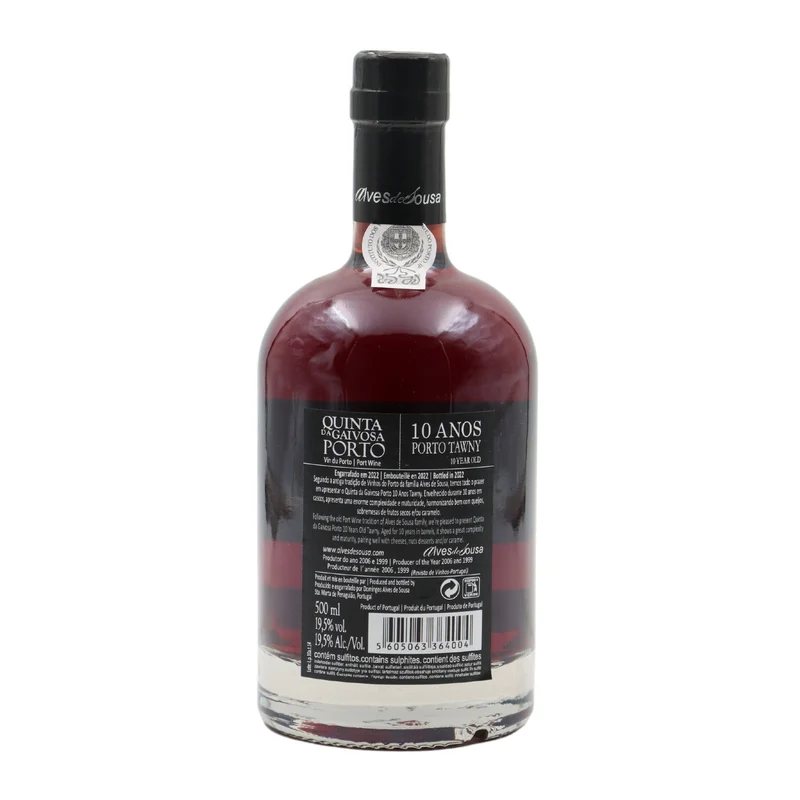Quinta da Gaivosa 10 Anos Tawny Porto