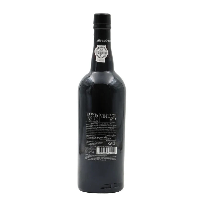 Quinta da Gaivosa Vintage Porto 2015