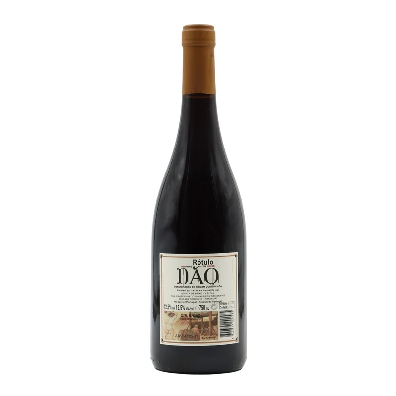 Quinta da Lomba Rótulo Tinto